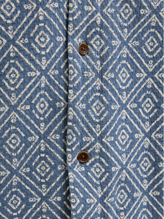 Jack&Jones Jack&Jones Camicia Bluvincent 12273289 Blu Relaxed Fit