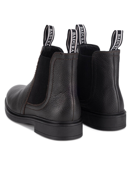 Badura Badura Klassische Stiefeletten JAMES-04 MI08 Braun
