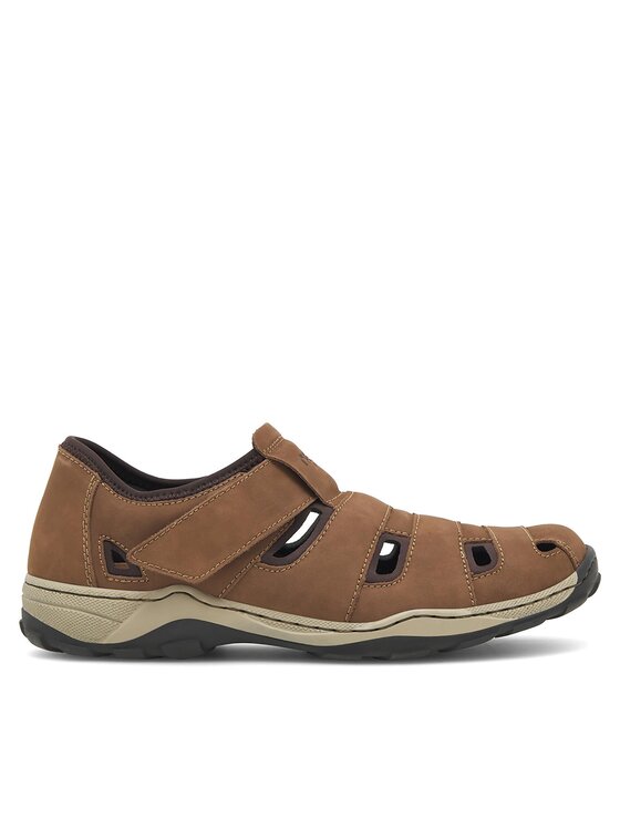 Rieker Rieker Halbschuhe 08067-24 Braun