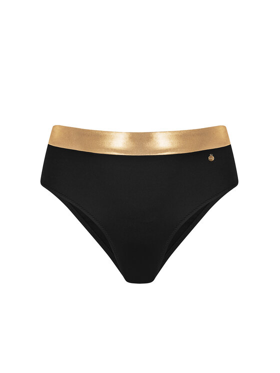 Feba Feba Dół od bikini F111 Czarny