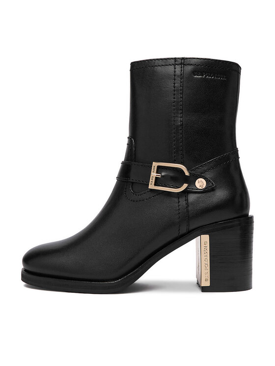 U.S. Polo Assn. U.S. Polo Assn. Боти EO-EMPOR002W/GL1 Черен