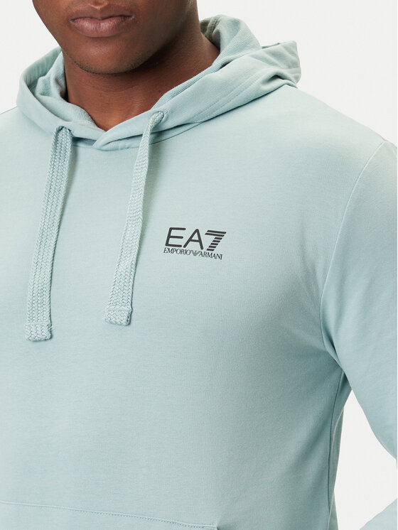 EA7 Emporio Armani EA7 Emporio Armani Mikina 7M000569 AF13512 U9066 Modrá Regular Fit