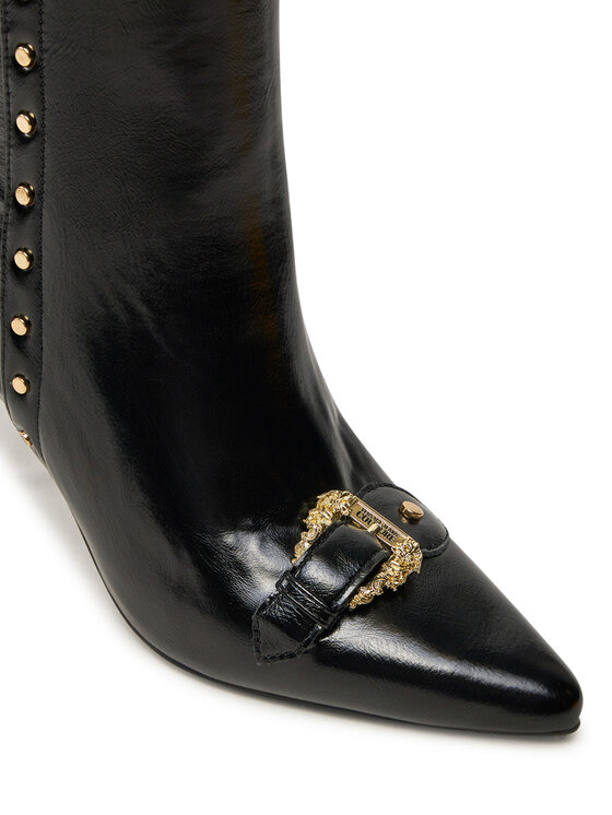 Versace Jeans Couture Versace Jeans Couture Μπότες Scarlett 77VA3S58 Μαύρο