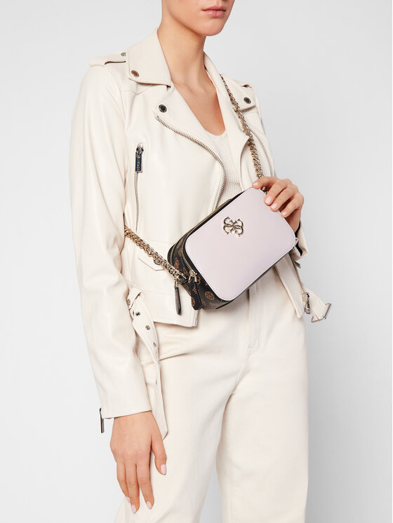 Guess Guess Τσάντα Noelle (PL) HWPL78 79140 Λευκό