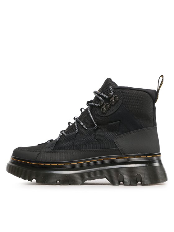 Dr. Martens Dr. Martens Turistická obuv Boury 27831001 Černá