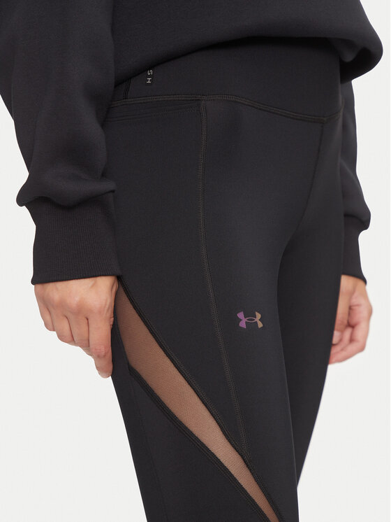 Under Armour Under Armour Legíny Vanish Elite Vent 1386402 Černá Slim Fit
