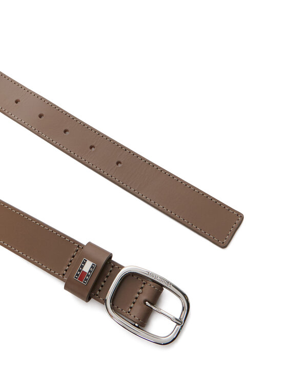 Tommy Jeans Tommy Jeans Cintura Tjw Oval 3.0 AW0AW15836 Marrone