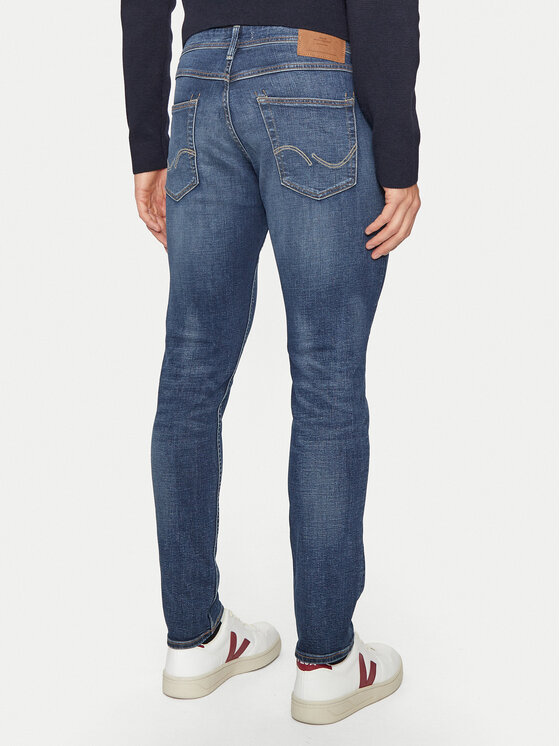 Jack&Jones Jack&Jones Džinsai Glenn 12263286 Mėlyna Slim Fit