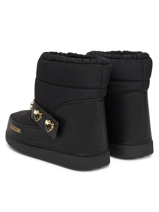 LOVE MOSCHINO LOVE MOSCHINO Škornji za sneg JA24182G1NISD00A Črna
