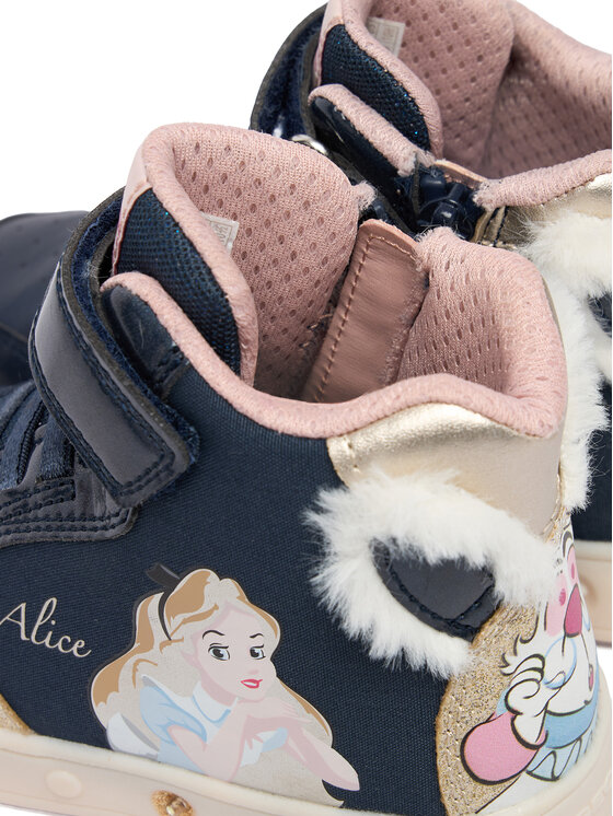 Geox Geox Snīkeri J Skylin Girl J468WG 011KN C4256 S Tumši zils