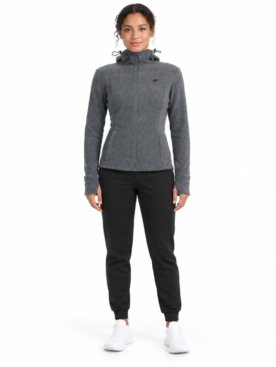 4F 4F Fleece 4FWAW26TFLEF478-24M Γκρι Regular Fit