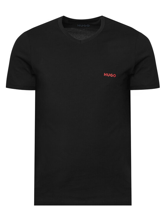 HUGO HUGO Súprava tričiek 50566316 Čierna Regular Fit