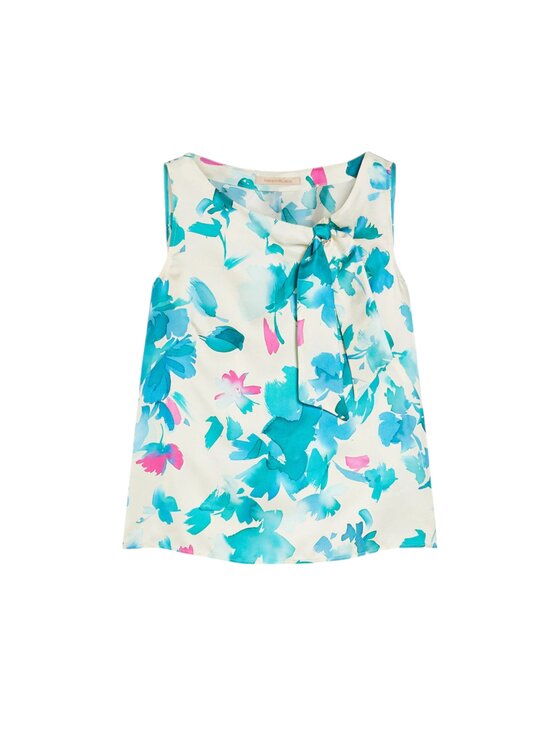 Pennyblack Pennyblack Top 2511161182200-001 Biały Regular Fit