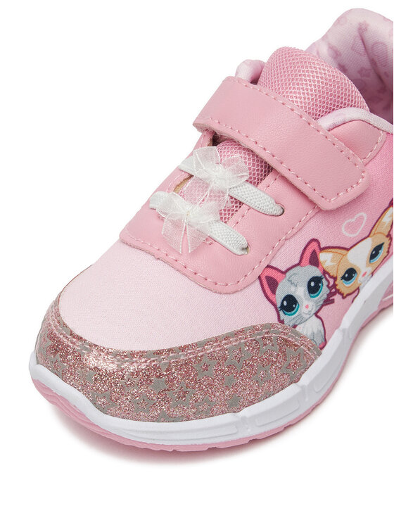 LITTLEST PET SHOP LITTLEST PET SHOP Tenisice CEO-CP76-AW25-313LPS Ružičasta