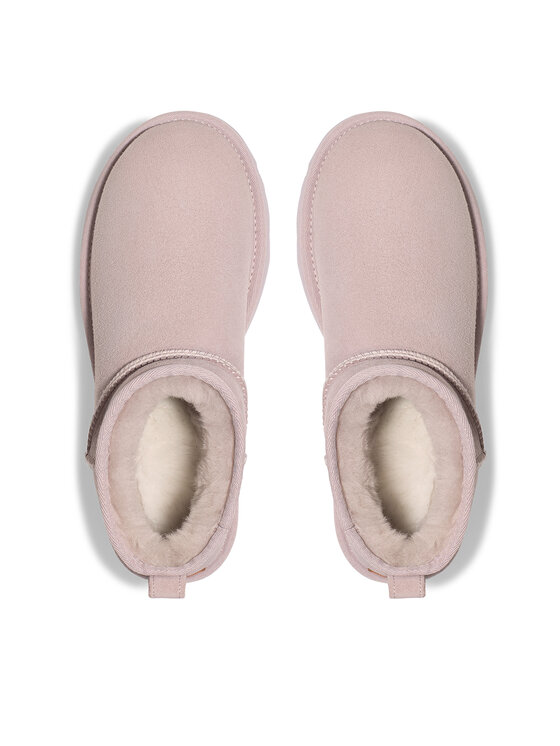 Ugg Ugg Sniego batai W Classic Ultra Mini 1116109 Violetinė