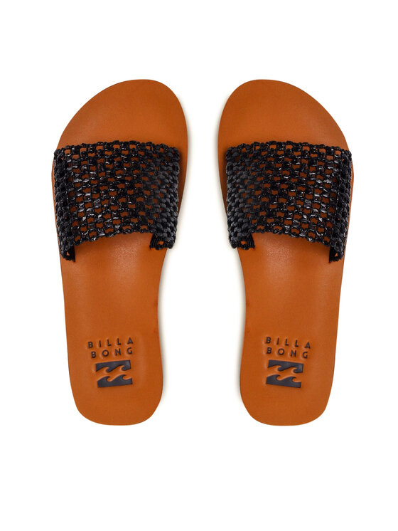 Billabong Billabong Klapki Siesta C9FF18BIP2 Czarny