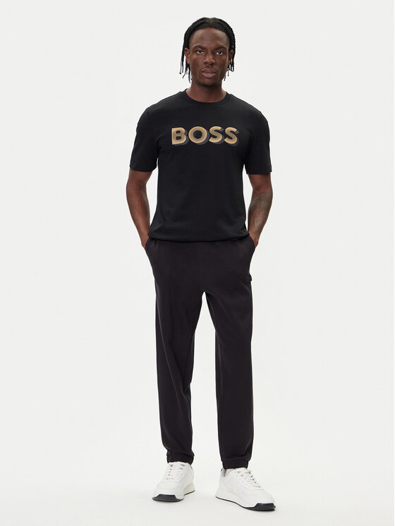 BOSS BOSS T-Shirt H-Thompson 656 50551902 Czarny Regular Fit