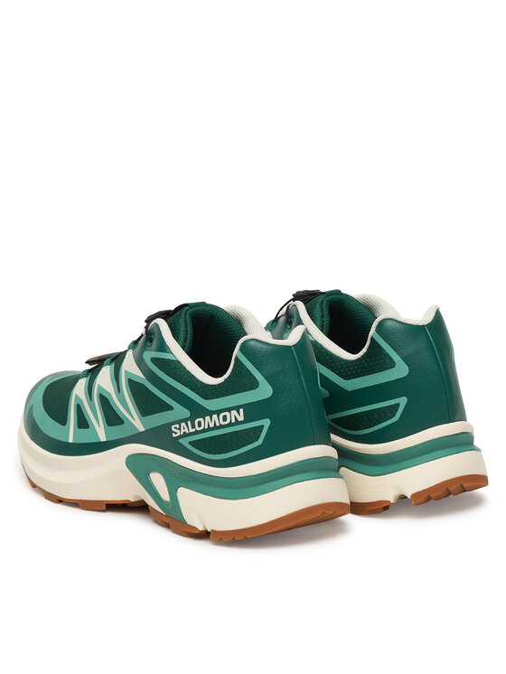 Salomon Salomon Sneakersy Xt-Evr M L49154100 Zielony