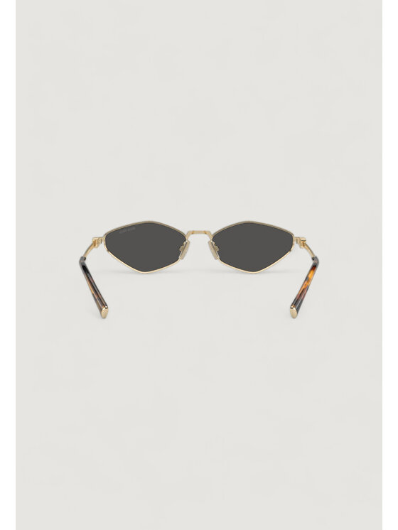 Miu Miu Miu Miu Occhiali da sole 0MU 56ZS ZVN5S0 Oro