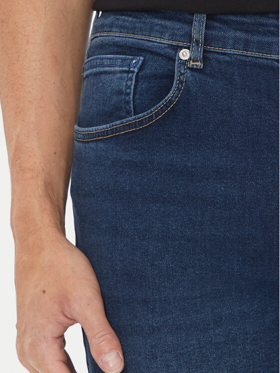 Karl Lagerfeld Jeans Karl Lagerfeld Jeans Джинси 245D1102 Cиній Skinny Fit