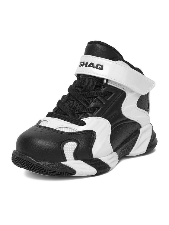 SHAQ SHAQ Sneakersy EO-DEVASTATOR 2.0 AQ95042T-BW Czarny