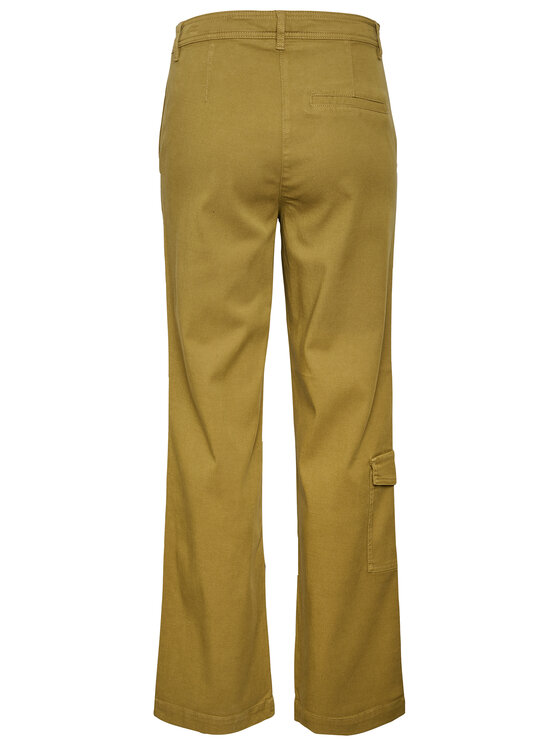 Karen by Simonsen Karen by Simonsen Παντελόνι υφασμάτινο Grape 10104201 Πράσινο Regular Fit