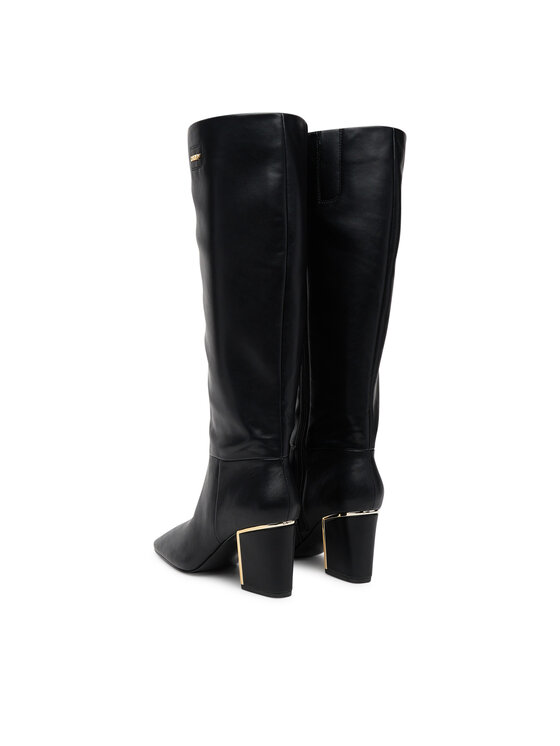 DKNY DKNY Kozaki K3544857 Czarny