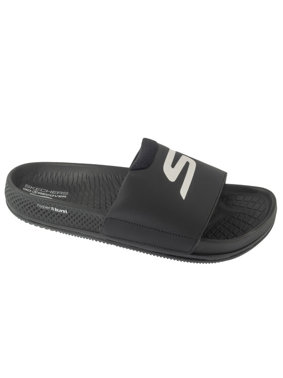 Skechers Skechers Ciabatte Arch Fit Hyper Slide Nero