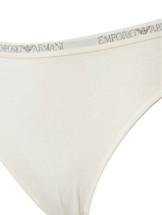 Emporio Armani Underwear Emporio Armani Underwear Souprava brazilských kalhotek EW000406 AF19024 M0082 Bílá