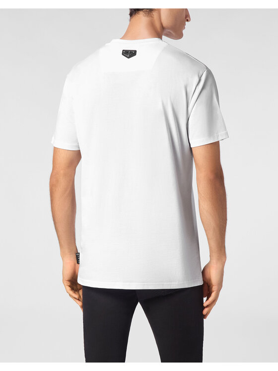 PHILIPP PLEIN PHILIPP PLEIN T-shirt 9417 Bianco Regular Fit