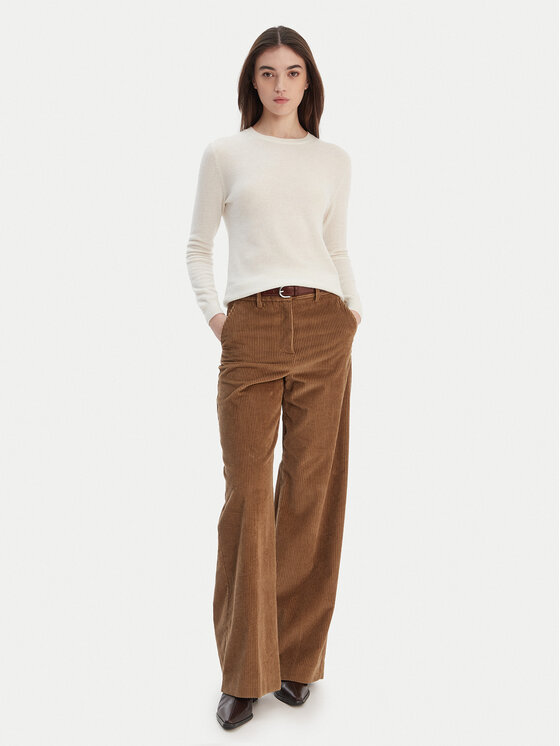 United Colors Of Benetton United Colors Of Benetton Pulover 1002D1K01 Bej Regular Fit