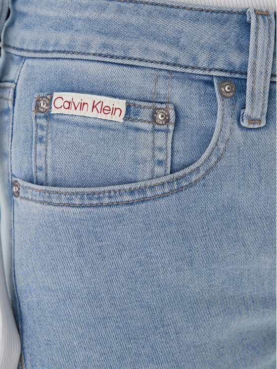 Calvin Klein Jeans Calvin Klein Jeans Farmer LV047E617G Kék Skinny Fit