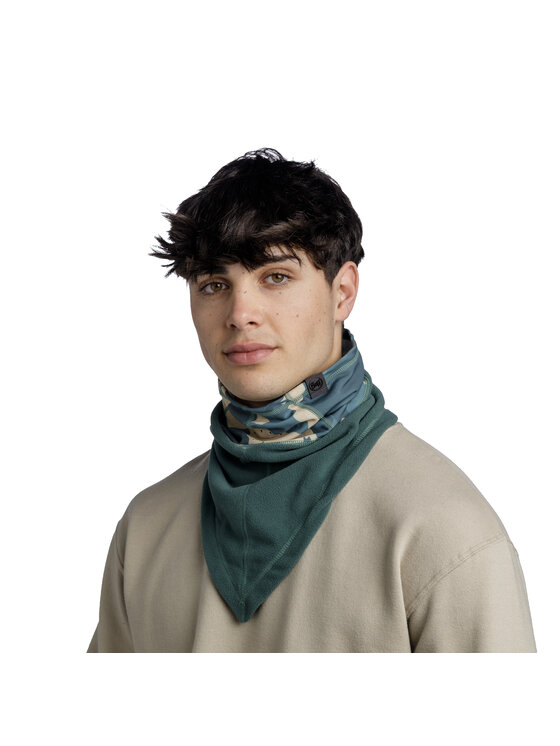 Buff Buff Komin Buff Mountain Bandana Szary