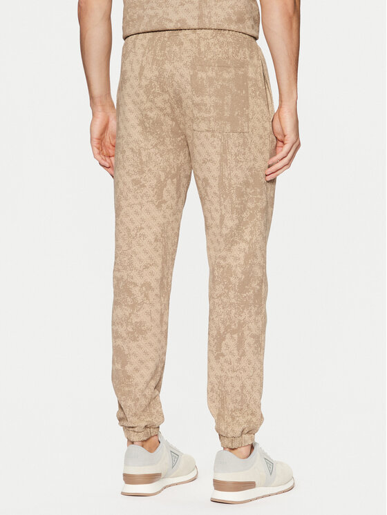 Guess Guess Jogginghose Z5RB14 K9YI1 Beige Regular Fit