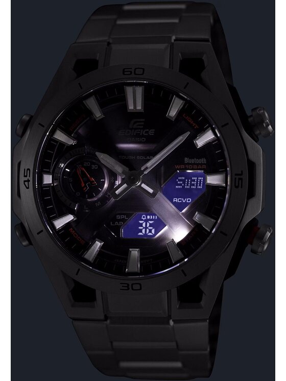 Casio Casio Hodinky ECB-2300DC-1AEF Černá