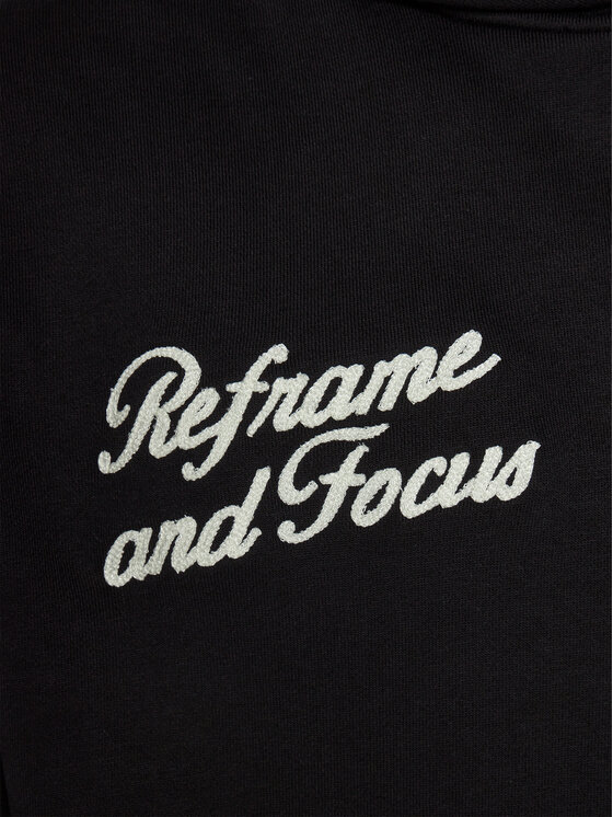Redefined Rebel Redefined Rebel Μπλούζα Branson 223144 Μαύρο Regular Fit