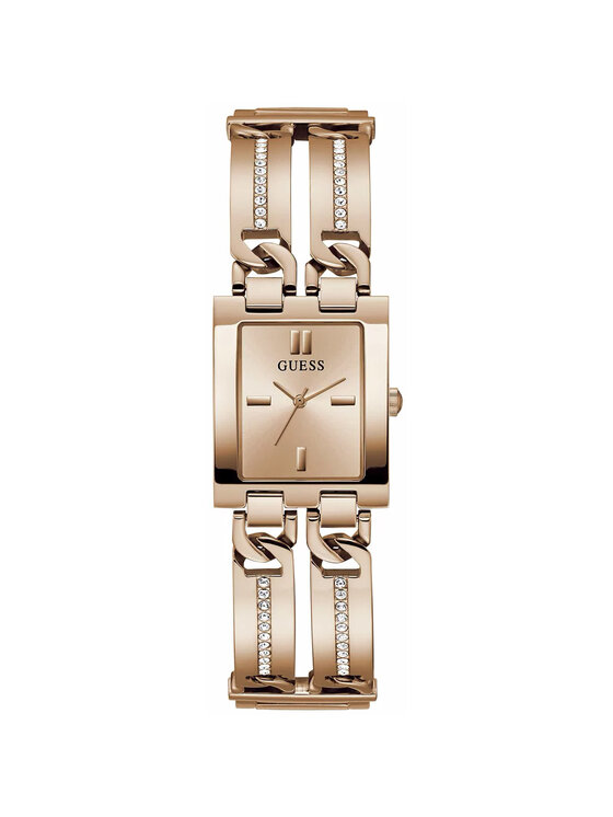 Guess Guess Hodinky GW0668L3 Růžové zlato