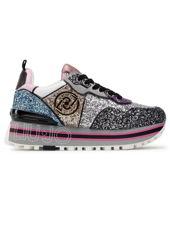 Liu Jo Liu Jo Αθλητικά Maxi Wonder BA1069 TX007 Ασημί