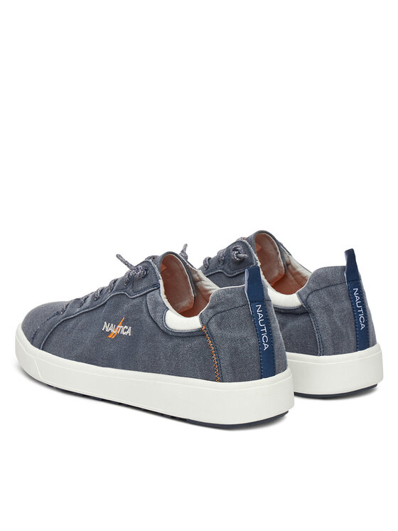 Nautica Nautica Trampki 24SC079 Granatowy
