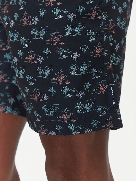 Tom Tailor Tom Tailor Ujumisšortsid 1045070 Tumesinine Regular Fit