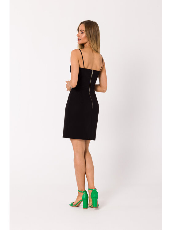 Made of Emotion Made of Emotion Vestito estivo M744 Nero Premium Fit