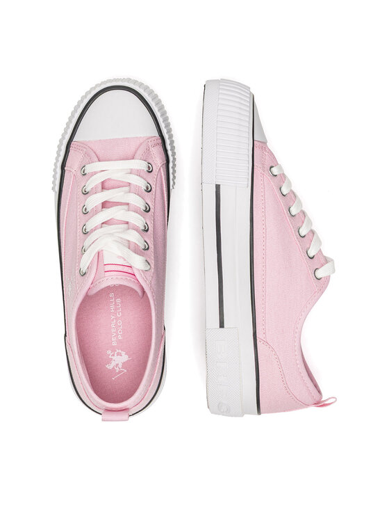Beverly Hills Polo Club Beverly Hills Polo Club Sneakers V12-842 Ροζ