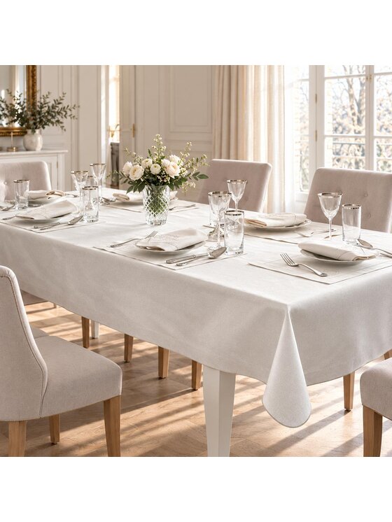 Roseberry Home Roseberry Home Podkładka na stół Mistletoe Silverline Srebrny