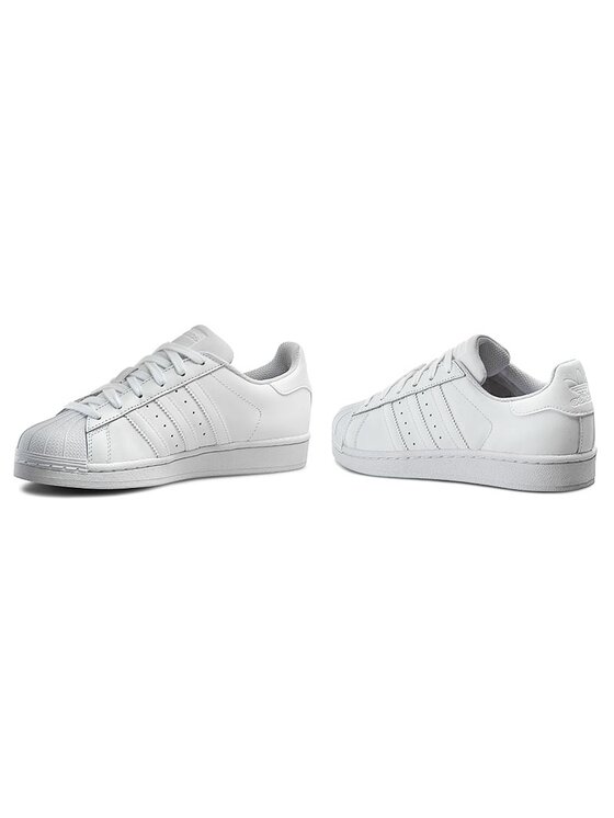 adidas Sneakers Superstar Foundation J B23641 WeiB Modivo