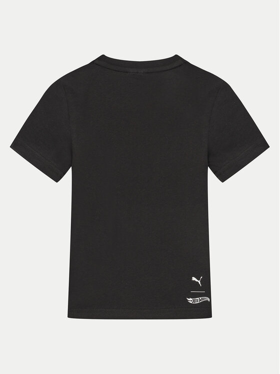 Puma Puma T-Shirt Hot Wheels 630069 Schwarz Regular Fit