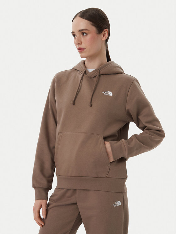 The North Face Hanorac Evolution Simple Dome NF0A8CWN Maro deschis Regular Fit