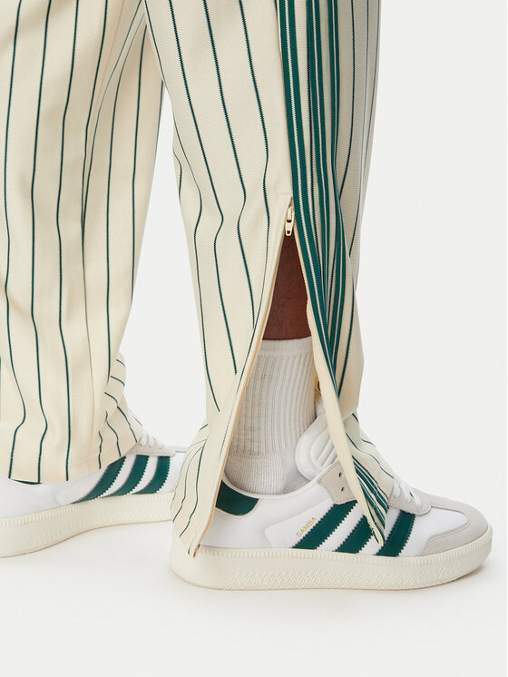 adidas adidas Jogginghose Firebird Pinstripes KT4300 Creme Regular Fit