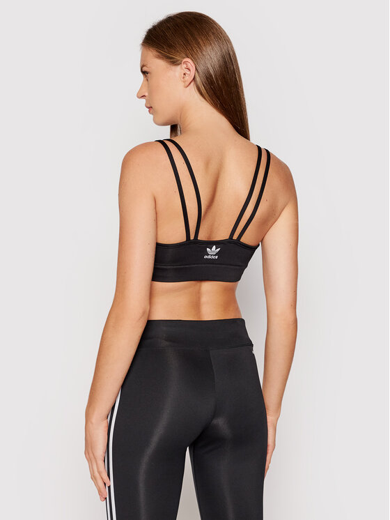 adidas adidas Reggiseno top adicolor Classics H37791 Nero