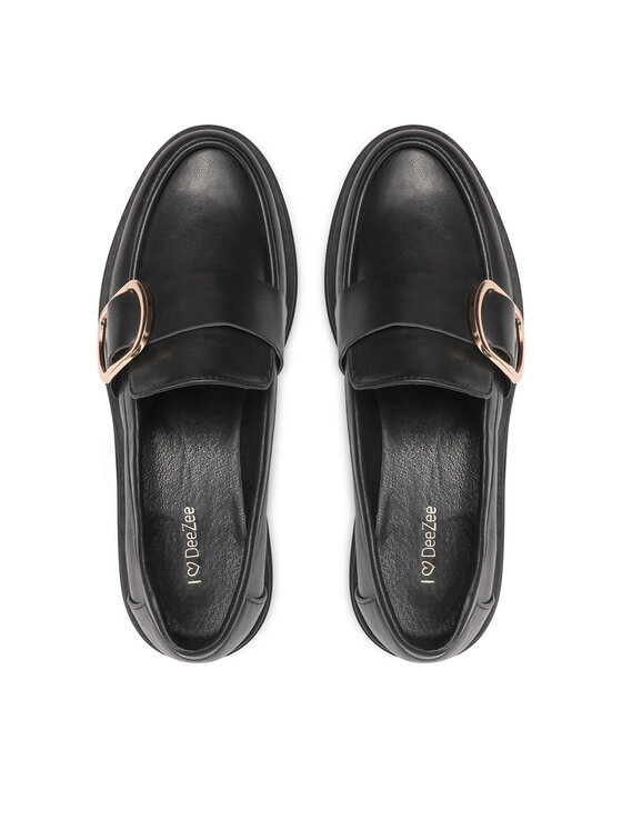 DeeZee DeeZee Slipper WS5195-20A Schwarz