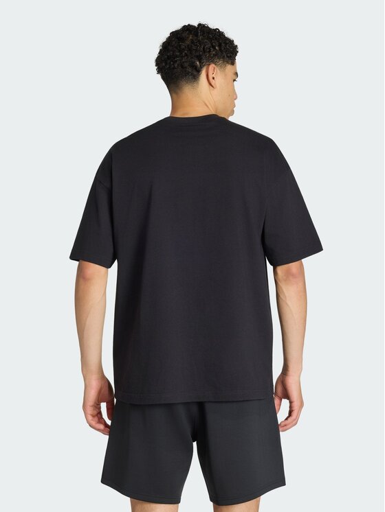 adidas adidas T-Shirt 167803 Czarny Loose Fit